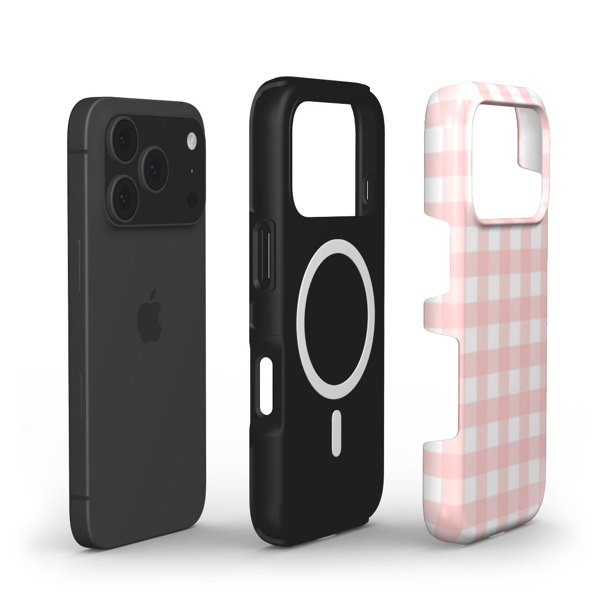 Pink Picnic iPhone Case - Fun & Protective