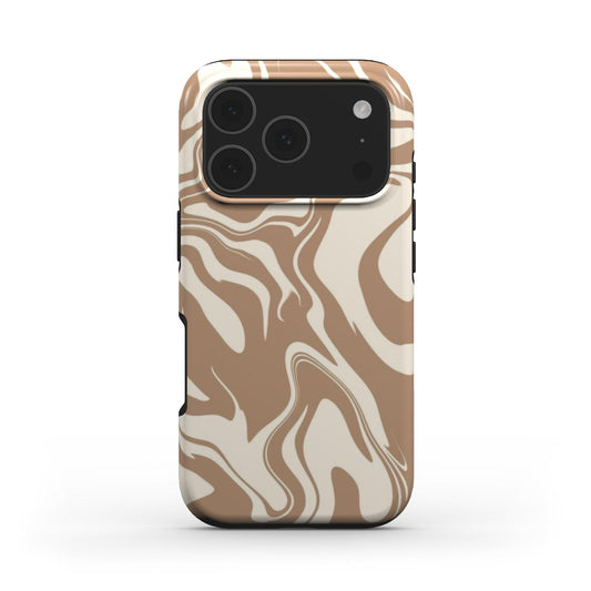 Marble Swirls iPhone Case - Stylish & Resilient