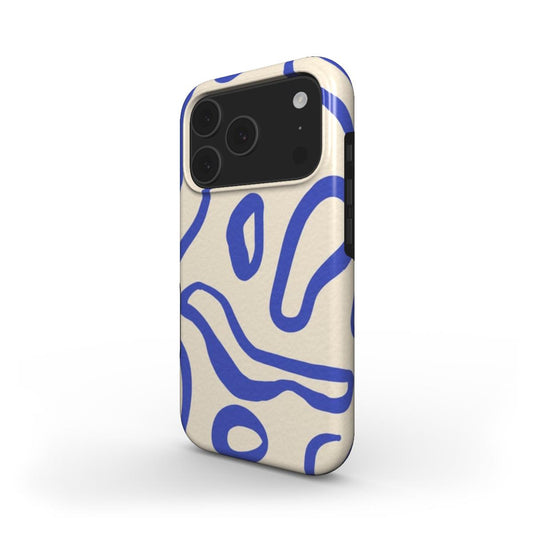 Coastal Curve iPhone Case - Soft & Safe