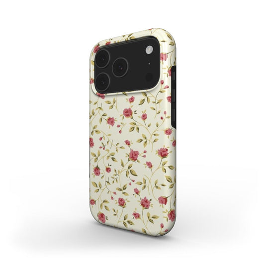 Floral Rose iPhone Case - Modish & Protective