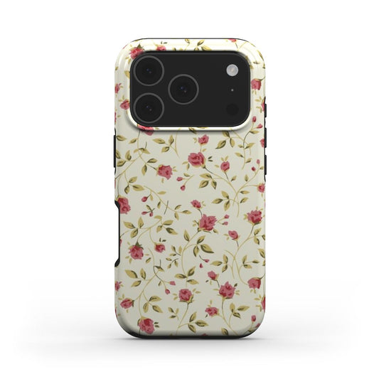 Floral Rose iPhone Case - Modish & Protective